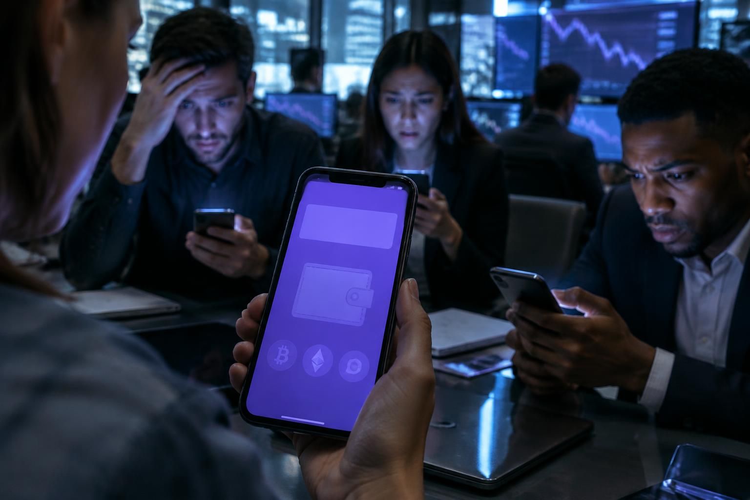 des utilisateurs de revolut découvrent leurs portefeuilles crypto affichés vides. que s’est-il passé et leurs fonds sont-ils réellement en sécurité ?