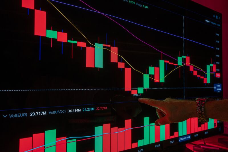 un-graphique-trading