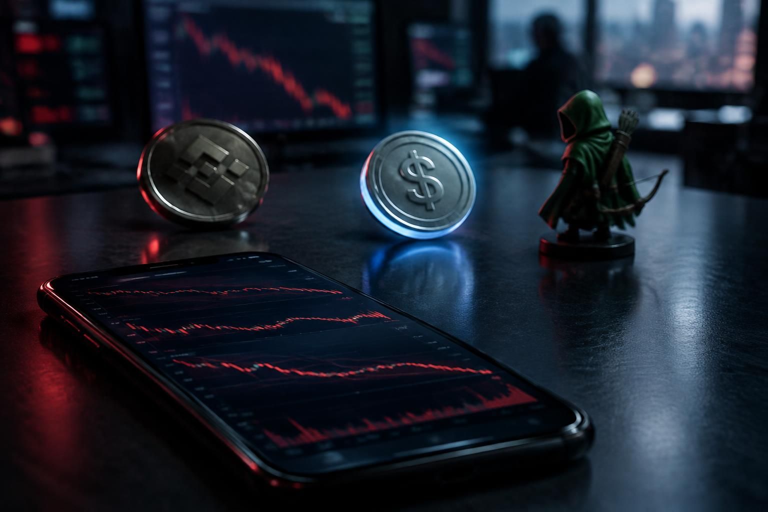 coinbase, circle et robinhood décrochent en bourse. les valeurs liées aux cryptomonnaies semblent entrer discrètement dans un marché baissier.
