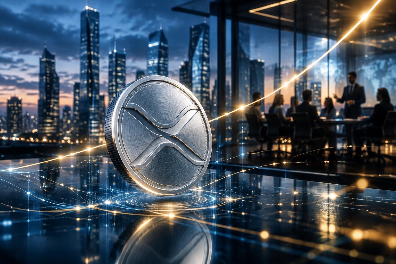 l’adoption institutionnelle de ripple s’accélère : xrp pourrait bientôt amorcer un mouvement d’ampleur. découvrez les facteurs à surveiller.